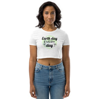 Earth Day! Crop Top - Annaban