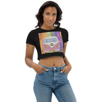 Hippy Organic Crop Top - Annaban