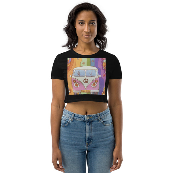 Hippy Organic Crop Top - Annaban