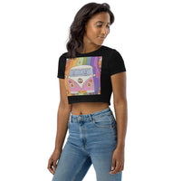 Hippy Organic Crop Top - Annaban