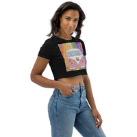 Hippy Organic Crop Top - Annaban