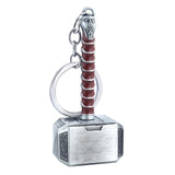 The Avengers 4 Thor Hammer Metal Weapon Iron Man Keyring For Woman - Annaban