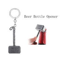 The Avengers 4 Thor Hammer Metal Weapon Iron Man Keyring For Woman - Annaban