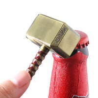 The Avengers 4 Thor Hammer Metal Weapon Iron Man Keyring For Woman - Annaban