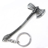 The Avengers 4 Thor Hammer Metal Weapon Iron Man Keyring For Woman - Annaban