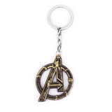 The Avengers 4 Thor Hammer Metal Weapon Iron Man Keyring For Woman - Annaban