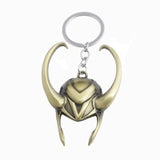 The Avengers 4 Thor Hammer Metal Weapon Iron Man Keyring For Woman - Annaban