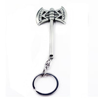 The Avengers 4 Thor Hammer Metal Weapon Iron Man Keyring For Woman - Annaban