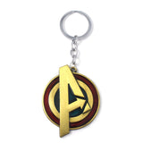 The Avengers 4 Thor Hammer Metal Weapon Iron Man Keyring For Woman - Annaban